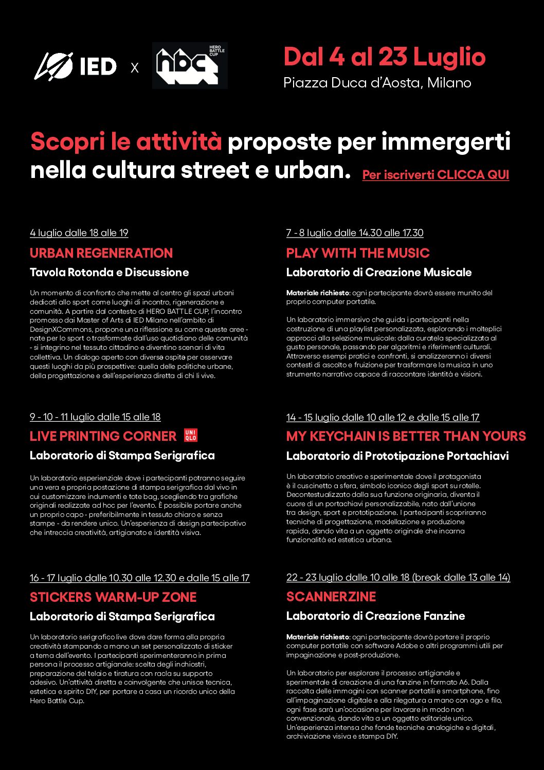 IED x HBC verticale ita