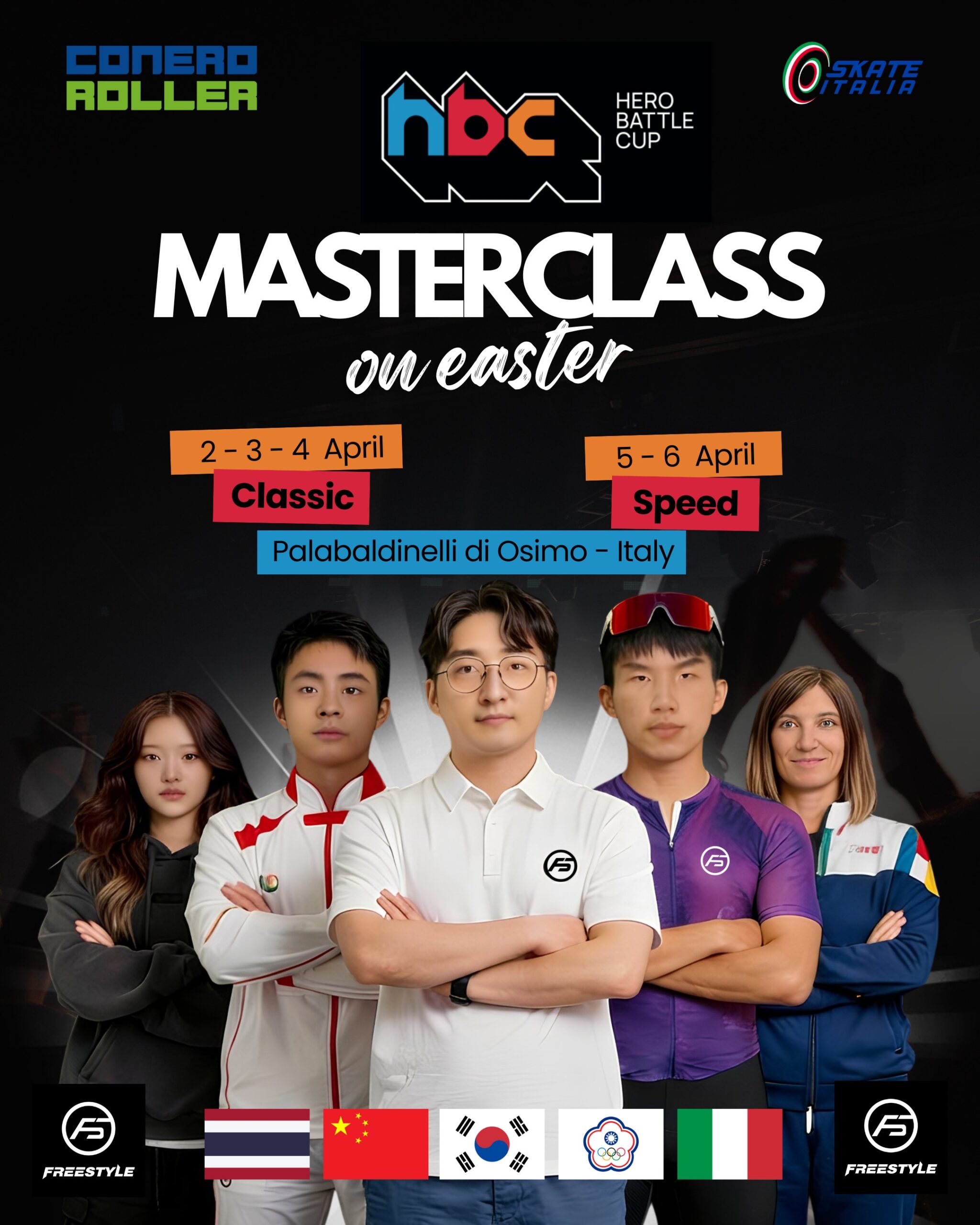 Masterclass on easter